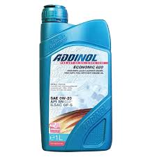 ADDINOL OIL ECONOMIC 0W20 - 1 Litre