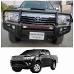 Toyota Hilux Vigo Hamer Front Armor Bumper / Roll Bar