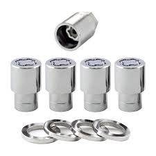 McGard 21156 Regular Shank Wheel Lock Set Set of 4 Locks 4 Washers and 1 Key for your 2020 Hyundai Palisade