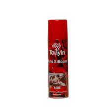 Tonyin Auto Silicone Dashboard Spray - Rose
