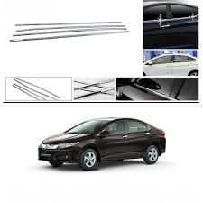 honda city full window trim