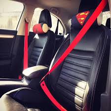 Universal Car Red Seat Belt Roll - For All Cars