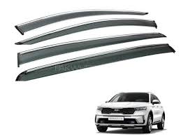 Kia Sorento TXR Air Press / Sun Visor - Chrome For 2021 - 2024