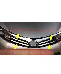 corolla bumper grill 4pcs set
