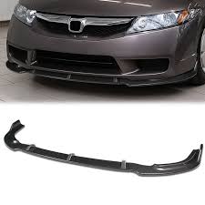 Civic Rebirth Front Splitter Lip Carbon Fiber