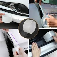 Car Sill Transparent Sticker Roll - Multi Purpose Use Anti Scretch Projection Film