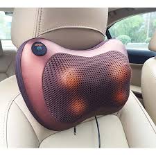 Medicated Neck Massager Pillow | Electric Massage Pillow Vibrator