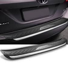 Toyota Fortuner Rear Bumper Protector V2 For 2016 - 2021
