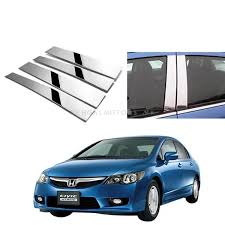 DOOR PILLAR CHROME HONDA CIVIC 2006-2012 - REBORN