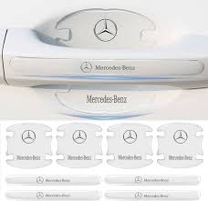 Mercedes Car Transparent Door Handle And Bowl Protector | Door Scratch