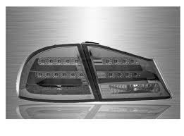 Honda Civic Reborn SMOKE LED Bar Taillights - China