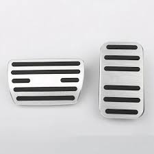 Honda Civic X OEM Anti Slip Foot Pedal Covers For 2016 2017 2018 2019 2020
