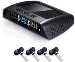 Car Wireless Internal Tire Pressure Monitoring System - TPMS