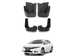Honda Civic Rebirth 2012-2016 Mudflap Set
