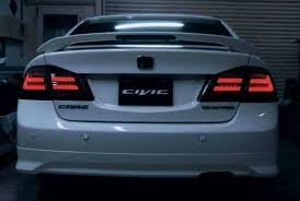 Honda Civic Reborn SMOKE LED Bar Tailights - Taiwan