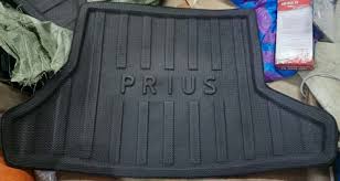 Trunk Tray for Toyota Prius 1800cc Black Color Diggi Mat