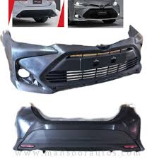Bumpers Corolla X 2020-2023 Facelift Kit – FPI