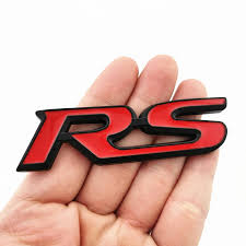 Honda Civic RS Logo
