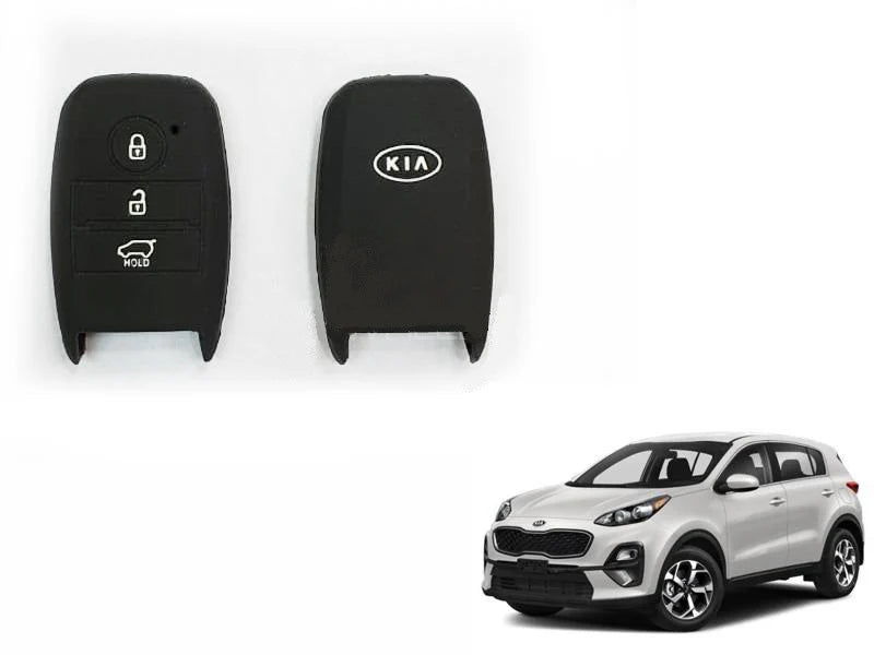 KIA Sportage PVC Silicone Protection Key Cover - Model 2019 -2022