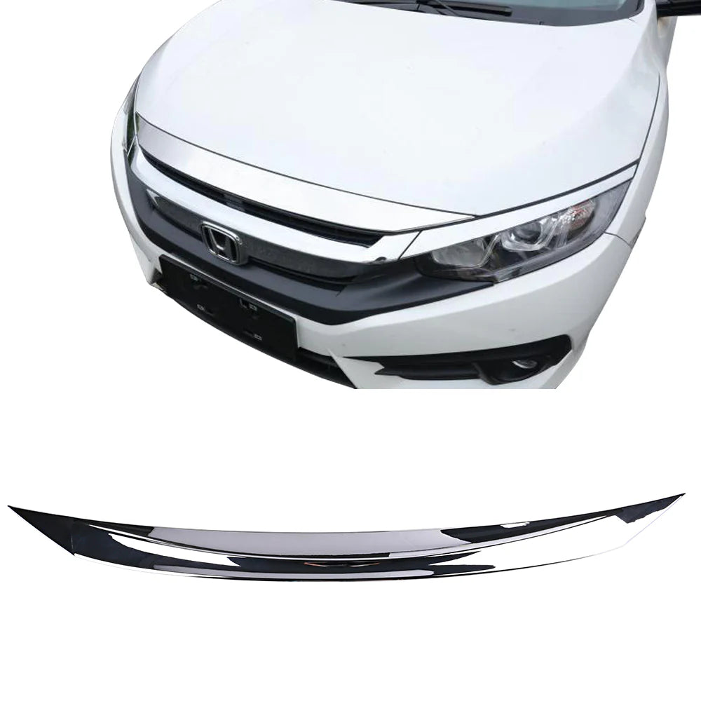Honda Civic Bonnet Chrome Trim
