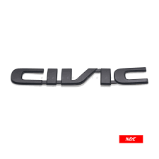 Honda Civic Reborn Black Emblems / Logos 2006 - 2011