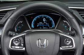 Honda Civic OEM Blue Cluster / Meter For 2016 To 2021
