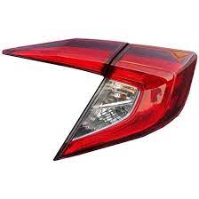 Honda X Civic Back Lights in Red Color Genuine