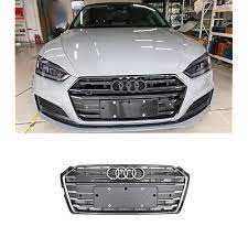 Audi A5 To RS5 Style Front Grill / Honey Comb Style Grill For 2017 - 2021