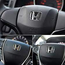 Honda Grace Carbon Fiber Steering Logo Trim