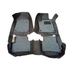 KIA Sportage / Hyundai Tucson 9D Floor Mats Grey With Grey Grass 3 Pcs