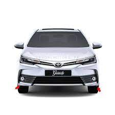 Corolla Altis Grande X Bumpers Facelift Front And Back For 2017 2018 2019