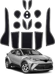 Toyota CHR Anti Slip Interior Mats - White