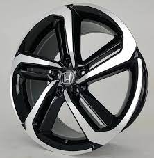 Honda Civic Wheel For 2018-2020 Honda Accord Aluminum 18 inch 5 Lug Full Size Spare Alloy Rim Fits R19 Tire