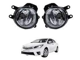 Toyota Corolla X Fog Lamp Halogen 2014 - 2023