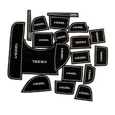 Honda Vezel Anti Slip Interior Mats - White For 2014 - 2020