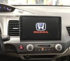 Honda Civic Blue Cluster Infotainment System - Complete OEM Navigation
