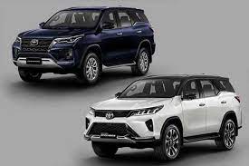 Toyota Fortuner To Legender GR S Conversion 2017 - 2023
