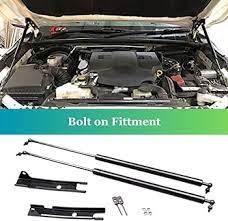 Toyota Fortuner Hood Damper Kit For 2016 - 2022