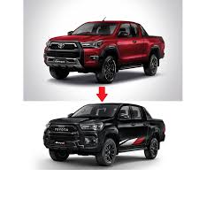 Toyota Hilux Revo 2021 To Rocco 2023 GR Sport Conversion