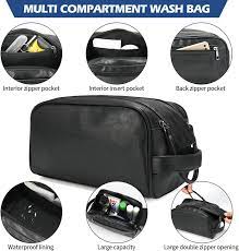 PU Leather Polo Car Utility Bag For Accessories - Travel Bag