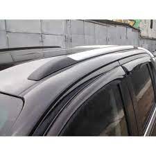 Toyota Hilux Revo Ironman Style Roof Rail Silver