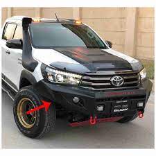 Toyota Hilux Vigo Hamer 4x4 Front Armor Bumper / Roll Bar