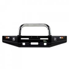 Toyota Prado FJ120 Front Bumper / Bull Bar - Steel For 2002 - 2008