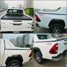 Toyota Hilux Revo Sports Roll Bar With Opening Lid For Models 2016 - 2021