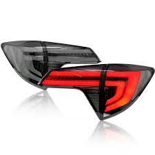 Honda Vezel Running LED DRL Tail Lights - Smoke - Model 2013 - 2020
