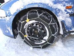 Anti Skid Tire Snow Chain For 4x4 Cars - Large Size