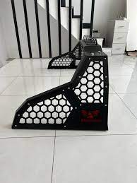 Hamer Warrior Double Net Half Roll Bar | Toyota Hilux Vigo Revo Rocco | Isuzu