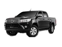 Toyota Hilux Revo OEM 50% Tinted Window Glass - Originally Black Glass