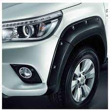 Toyota Hilux Revo Nuts Style Fender Flares For 2021 2022