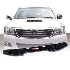 Toyota Hilux Vigo Champ Bonnet Visor For 2012 - 2016